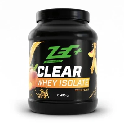 Afbeelding van Clear Whey Isolate (450g) Ice Tea Peach
