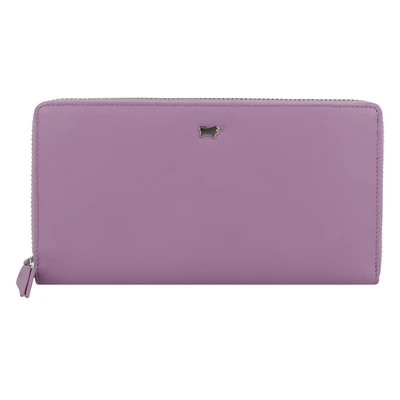Afbeelding van Braun Büffel Schutz 19 CM Portemonnee, Dames, Maat: One Size, Amethyst