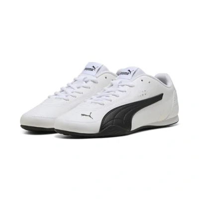 Afbeelding van Meza sneakers uniseks, Zwart/Wit, Maat 48 PUMA