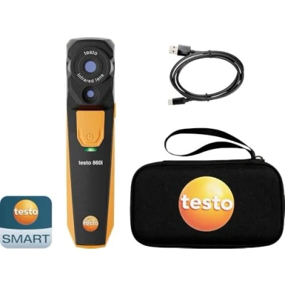 Afbeelding van testo 860i Set Warmtebeeldcamera 20 tot 350 C 9 Hz
