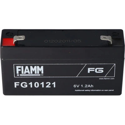 Afbeelding van Fiamm FG10121 loodgelaccu 6 volt, 1,2 Ah