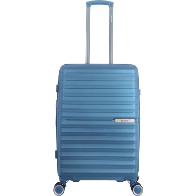 Afbeelding van Saxaoline Blue Resort harde koffer / Trolley Reiskoffer (Medium) Blauw