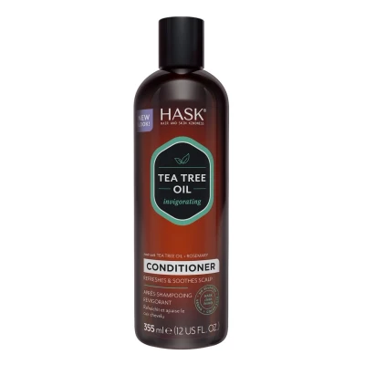 Afbeelding van Hask Teatree Oil &amp; Rosemary Conditioner 355ML