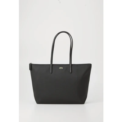 Afbeelding van LACOSTE shopper Shopping Bag Noir zwart
