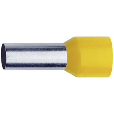 Afbeelding van Klauke 4708 Adereindhulzen 0.75 mm² Deels geïsoleerd Grijs 1000 stuk(s)