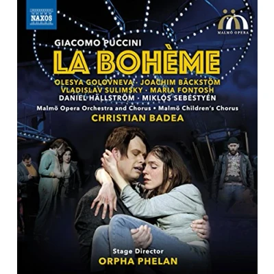 Afbeelding van Malmö Opera Orchestra And Chorus, Christian Badea Pucinni: La Bohème (Blu ray)