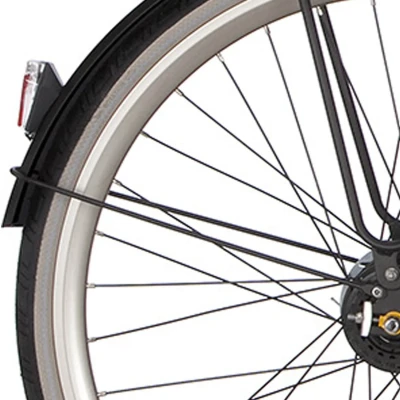 Afbeelding van Cortina Spatbordstang achter 28 Speed matt licorice