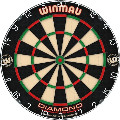 Afbeelding van Winmau Diamond wired Dartbord