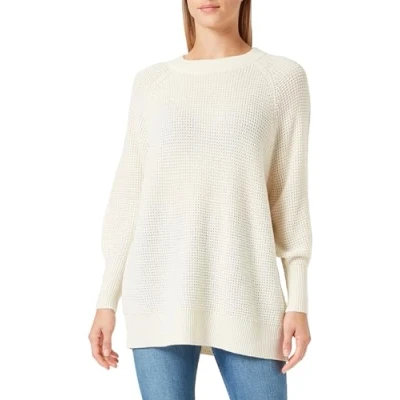 Afbeelding van Bestseller A/S Dames VMLEANNA LS O hals GA Boo trui, berk, S, Birch, S