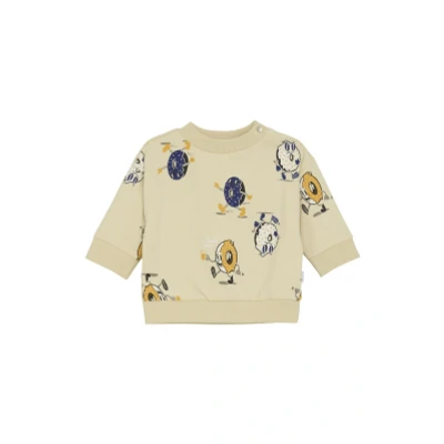 Afbeelding van Noppies Scaldis Sweater voor kinderen, Maat: 50, Pattern off white