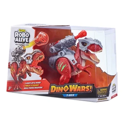 Afbeelding van Zuru Robo Alive Dinosaurus T Rex Glow In The Dark