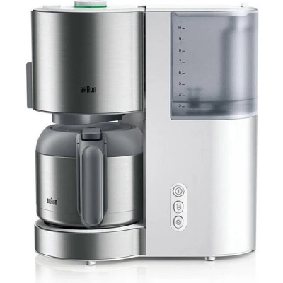 Afbeelding van Braun KF5105 WH Koffiefilter apparaat Grijs