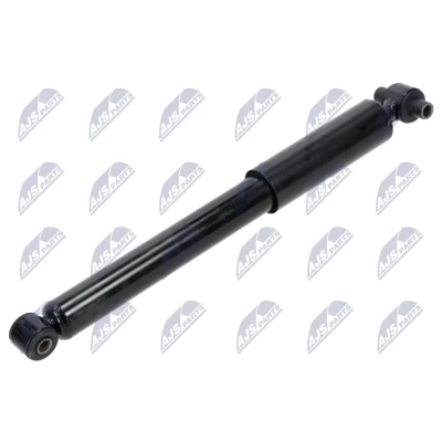 Afbeelding van NTY A FR 014 schokdemper Achteras Gasdruk Telescoop Oog bovenaan, onderaan FORD: Focus Mk1 Station Wagon (DNW) 1.4 16V, 1.6 16V