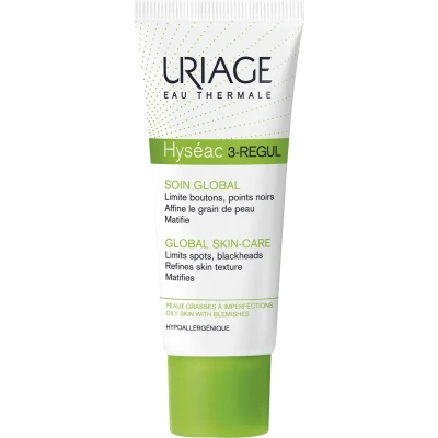 Afbeelding van Uriage Hyseac 3 regulerende soin global 40 Milliliter