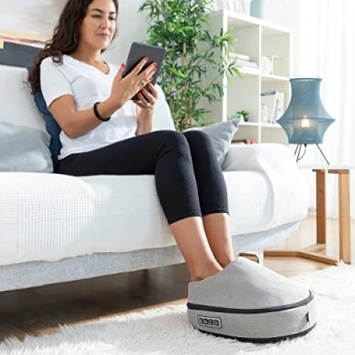 Afbeelding van 2 in 1 Shiatsu Voetmassageapparaat