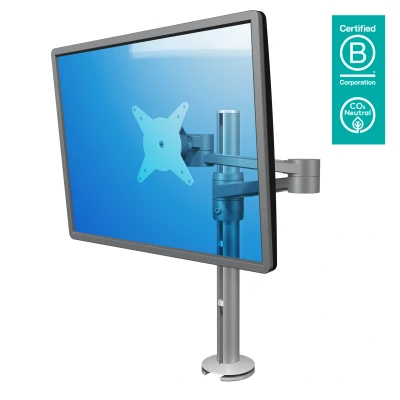 Afbeelding van Dataflex ViewLite Monitorarm Zilver
