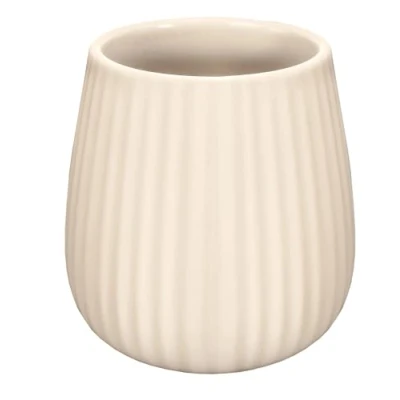 Afbeelding van Kleine Wolke Tandenborstelbeker Groove Raffia