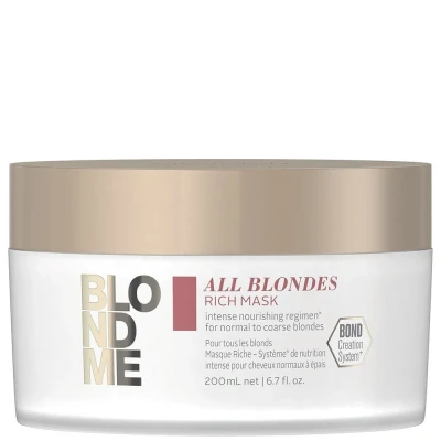 Afbeelding van Schwarzkopf BlondMe All Blondes Rich Mask 200ml