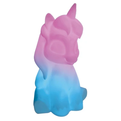 Afbeelding van Lexibook Decotech Eenhoorn Nachtlampje voor kinderkamer, kleurverandering, glad licht, schockproof, Batterij of micro USB kabel, Wit/Multicolor, NLJ008