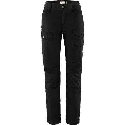 Afbeelding van Fjallraven 86702 550 Vidda Pro Geventileerde TRS W Broek Dames Zwart Maat 42/R