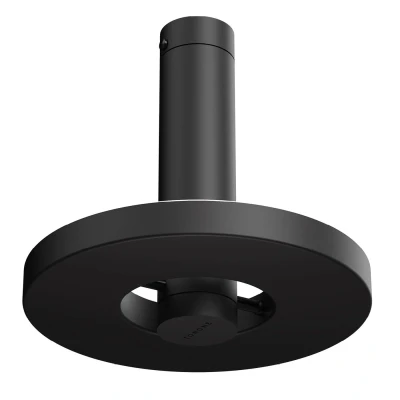 Afbeelding van Tonone Beads plafond en wandlamp Ø21.5 LED uplight install zwart