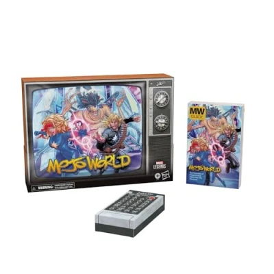 Afbeelding van Marvel Legends Series Mojoworld Actiefiguren, 4 Stuk