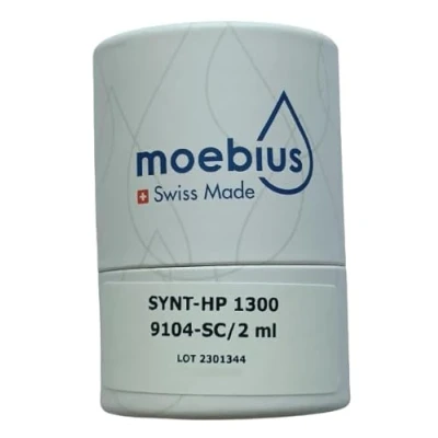 Afbeelding van KD89 Moebius natuurlijke en synthetische oliën vetten, gemaakt in Zwitserland, voor horlogemakerij fijnmechanica., olie 9104 sc