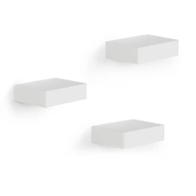 Afbeelding van Umbra Boekenplank Showcase Wit 8x11x3cm