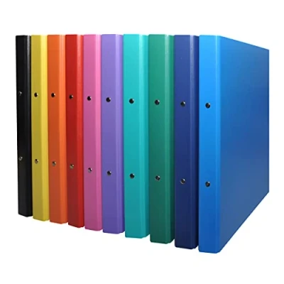 Afbeelding van Ring Binder DONAU, PP, A4/2R/20mm, diverse kleuren