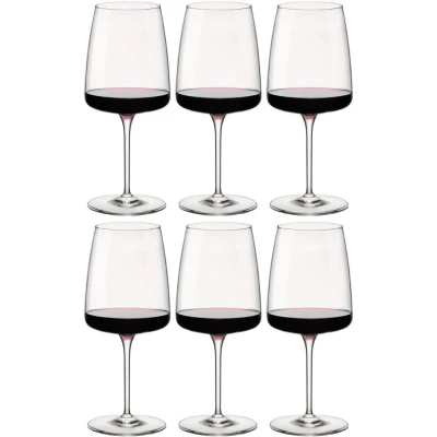 Afbeelding van Bormioli Rocco Rode Wijnglazen Nexo 540 ml 6 Stuks