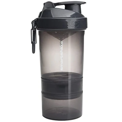 Afbeelding van Smartshake Original2GO 600ml 1shaker Space Gray