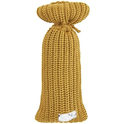 Afbeelding van Meyco kruikenzak Herringbone Honey Gold