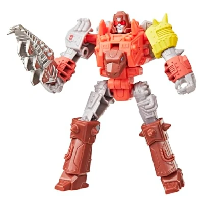 Afbeelding van Transformers Cyber Changers, Dinobot Snarl, actiefiguur