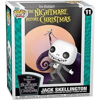 Afbeelding van Funko Pop! The Nightmare Before Christmas Jack Skellington on Spiral Hill Exclusive