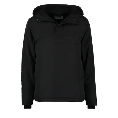 Afbeelding van Urban Classics Padded PULL OVER Jacket Jas, Heren, Maat: Small, Black