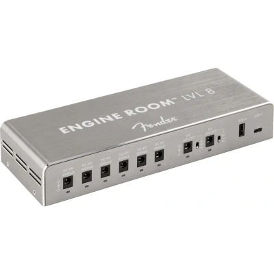 Afbeelding van Fender Engine Room LVL8 Power Supply multi voeding voor effectpedalen