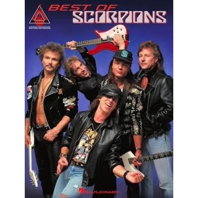 Afbeelding van Best of scorpions guitar recorded version