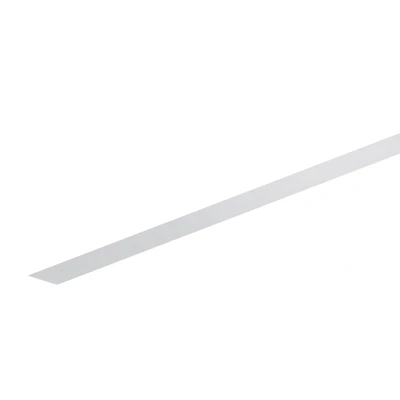 Afbeelding van Kunststof strip op Rol Wit 3 x 260 cm Per Stuk