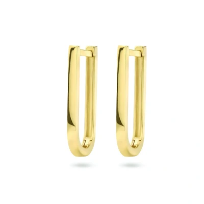 Afbeelding van goud (geelgoud) klapoorringen 4024476