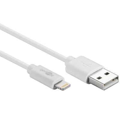 Afbeelding van 0.5 m Lightning Kabel USB