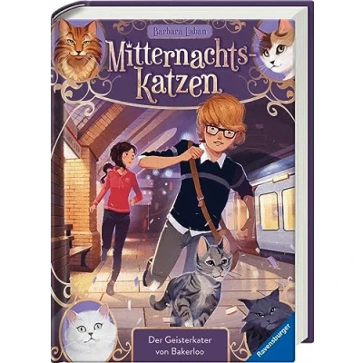 Afbeelding van Mitternachtskatzen, Band 4: Der Geisterkater von Bakerloo