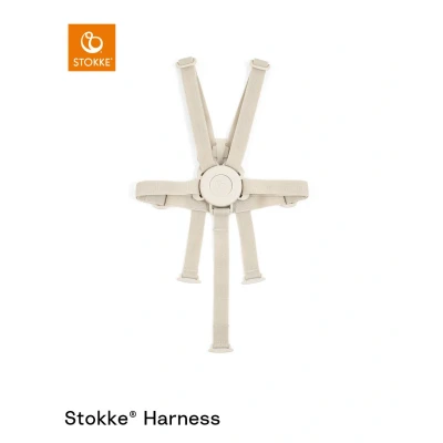 Afbeelding van Stokke Tuigje Voor Tripp TrappV2 Beige