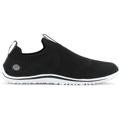 Afbeelding van Dockers by Gerli unisex blote voeten slip on sneakers 50BA203 780220 schoenen Grey