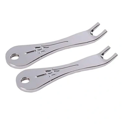Afbeelding van 2 Stks Akoestische Gitaar Brug Pins Puller, Metalen Peg Remover voor Strings Change, Handy String Pin Extractor, Gereedschap Kit Accessoires
