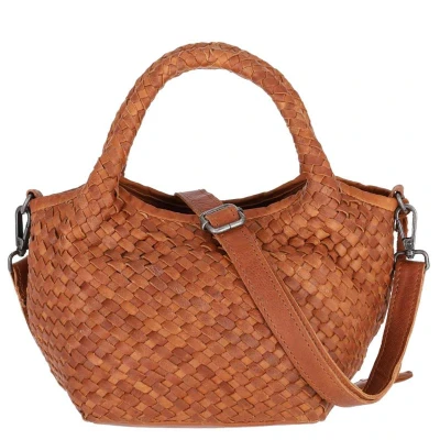 Afbeelding van DSTRCT Handtassen Brooklyn Flen cognac