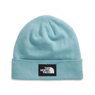 Afbeelding van The North Face Uniseks Dock Worker Recycled Beanie Blue Eclipse One Size