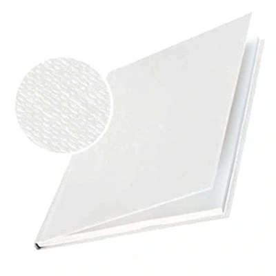 Afbeelding van Leitz 73920001 impressBIND harde deksels, 10,5 mm wervelkolom, wit, 10 stuks