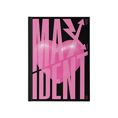 Afbeelding van dreamus Stray Kids [ MAXIDENT ] STANDARD EDITION album HART ver Zwart