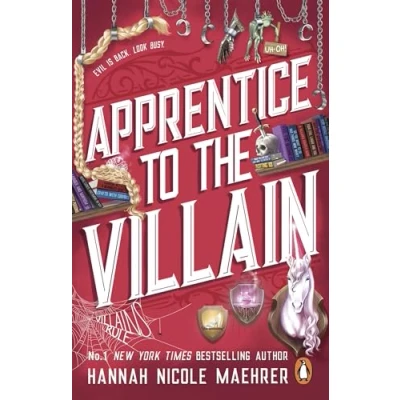 Afbeelding van Apprentice to the Villain: hilarious New fantasy romance from York Times bestselling author and TikTok sensation