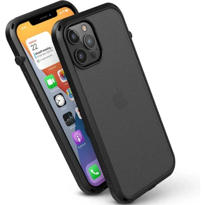 Afbeelding van Catalyst Influence Case iPhone 12 Pro Max Stealth Black CATDRPH12BLKL2